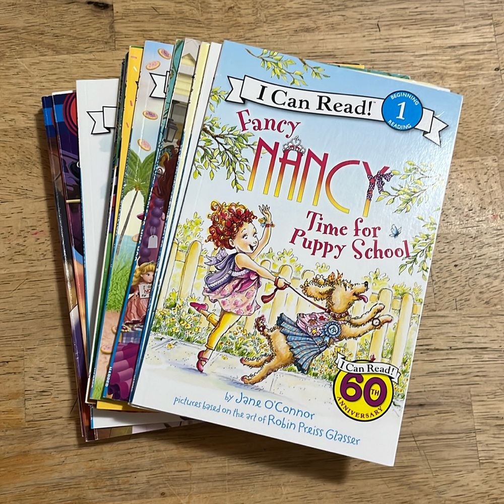 Beginning Readers Level One Bundle of Twenty Booklets Bundle #2